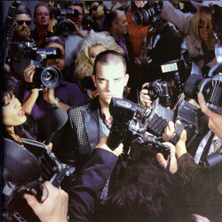 Cover for Life Thru a Lens by Robbie Williams